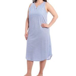Ralph Lauren - Striped Print Bralette Nightgown